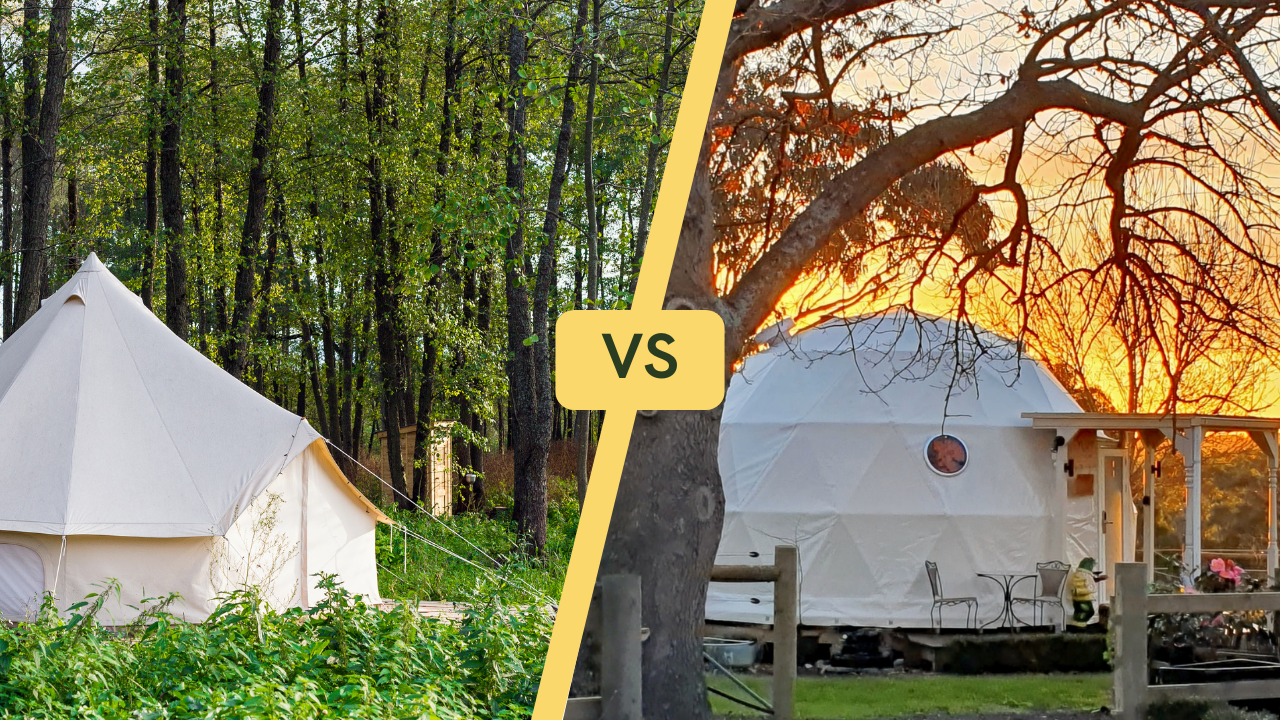 Different Types of Glamping Accommodation