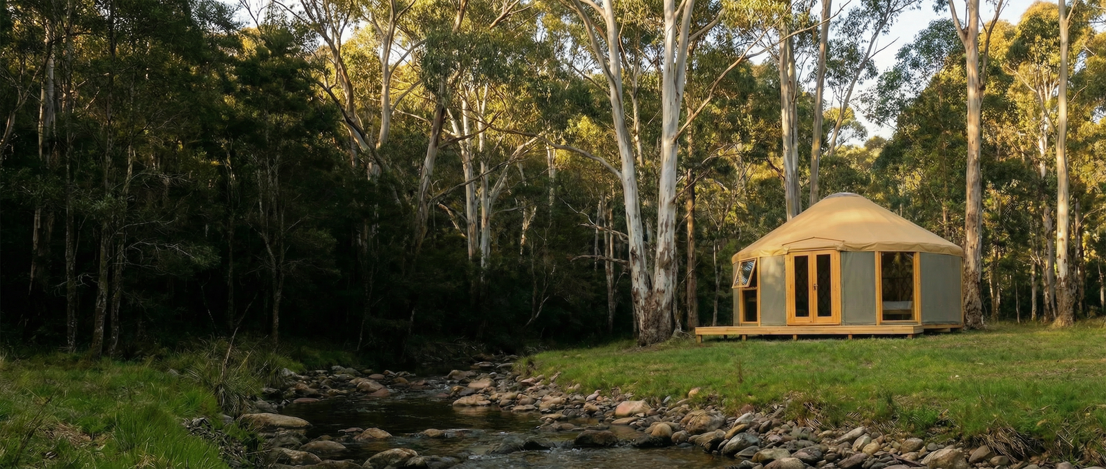 ORON Yurt in nature