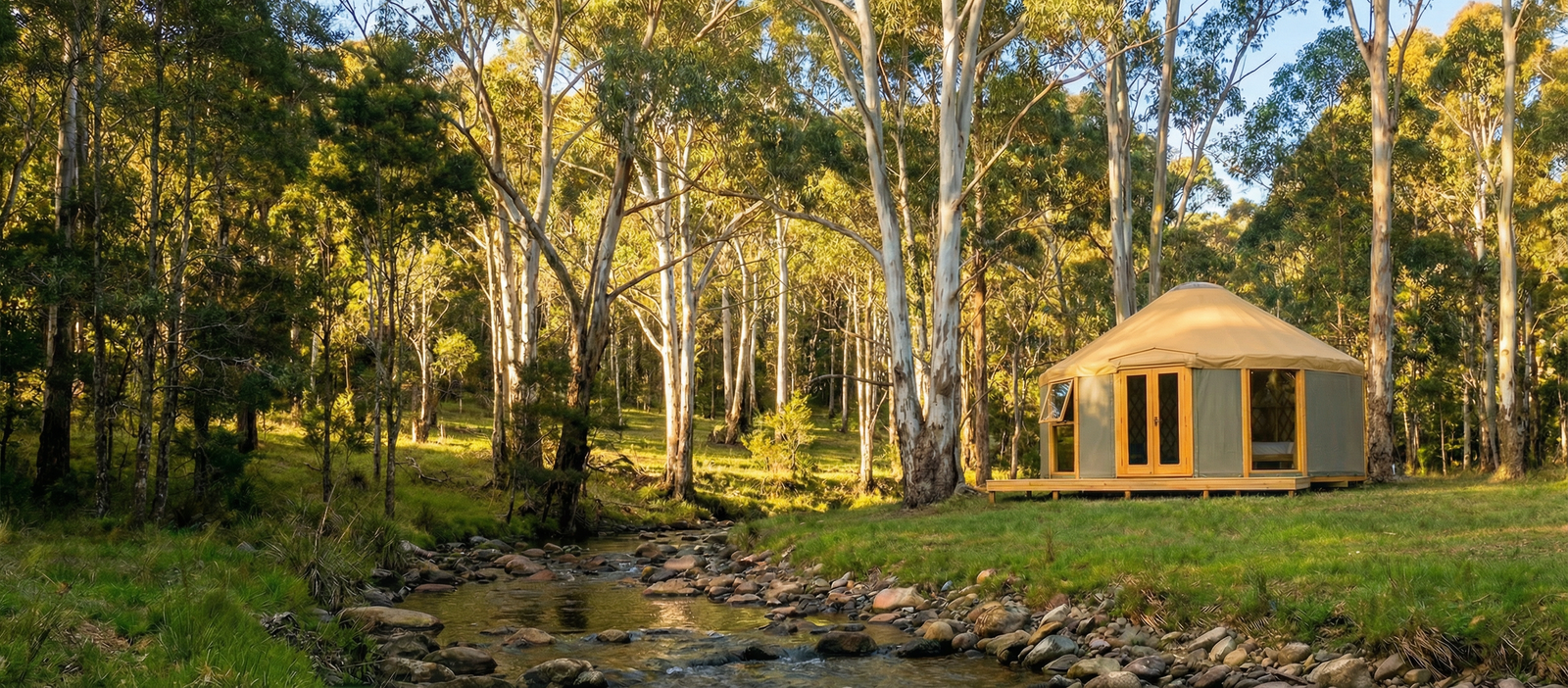 ORON Yurt in nature